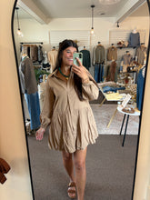 Load image into Gallery viewer, Everyday Cotton Shirt Dress
