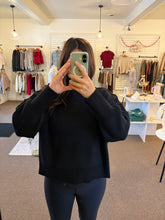 Load image into Gallery viewer, Abigail Sweater - Black
