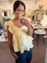 Load image into Gallery viewer, Lily Lace Blouse
