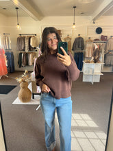 Load image into Gallery viewer, Abigail Sweater - Brown
