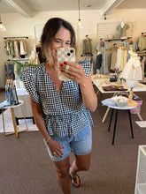Load image into Gallery viewer, Classic Charm Gingham Top
