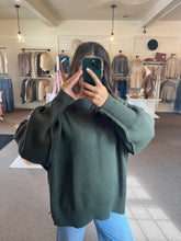 Load image into Gallery viewer, Cozy Day Oversized Sweater - Olive
