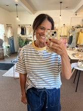 Load image into Gallery viewer, Skyline Boxy Knit Top
