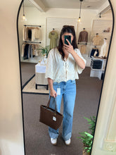 Load image into Gallery viewer, Carly Front Tie Blouse

