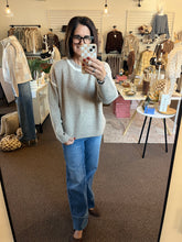 Load image into Gallery viewer, Emma Stitched Sweater
