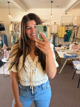 Load image into Gallery viewer, Vienna Stitch Top
