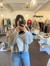 Load image into Gallery viewer, Stitch Sweater Cardigan
