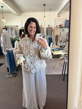 Load image into Gallery viewer, Country Garden Quilted Jacket
