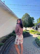 Load image into Gallery viewer, Gabbie Jacquard Skirt
