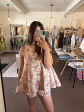 Load image into Gallery viewer, Vintage Floral Denim Set

