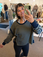 Load image into Gallery viewer, Striped Long Sleeve Top

