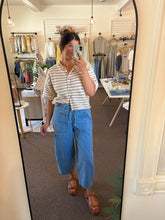 Load image into Gallery viewer, Tommy Wide Leg Denim
