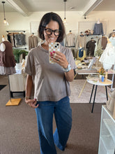 Load image into Gallery viewer, Cocoa Boxy Tee
