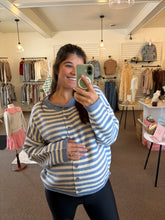 Load image into Gallery viewer, Blue Breeze Cardigan
