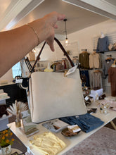 Load image into Gallery viewer, Allison Faux Suede Multi Compartment Satchel
