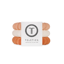 Load image into Gallery viewer, For the Love of Nudes Large Nylon Hair Ties
