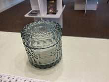 Load image into Gallery viewer, Luxe Candle Collection: Blue Glass Jar
