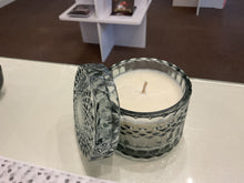 Load image into Gallery viewer, Luxe Candle Collection: Blue Glass Jar
