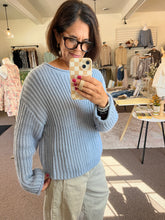 Load image into Gallery viewer, Blue Waters Sweater
