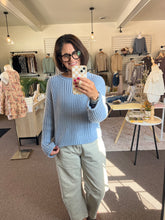 Load image into Gallery viewer, Blue Waters Sweater
