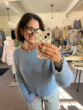 Load image into Gallery viewer, Blue Waters Sweater
