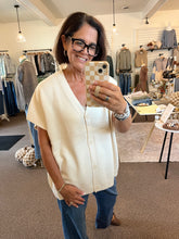 Load image into Gallery viewer, Stone Oversized Sweater Vest
