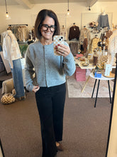 Load image into Gallery viewer, Driftwood Heather Grey Cardigan
