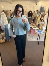 Load image into Gallery viewer, Driftwood Heather Grey Cardigan
