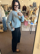 Load image into Gallery viewer, Driftwood Heather Grey Cardigan
