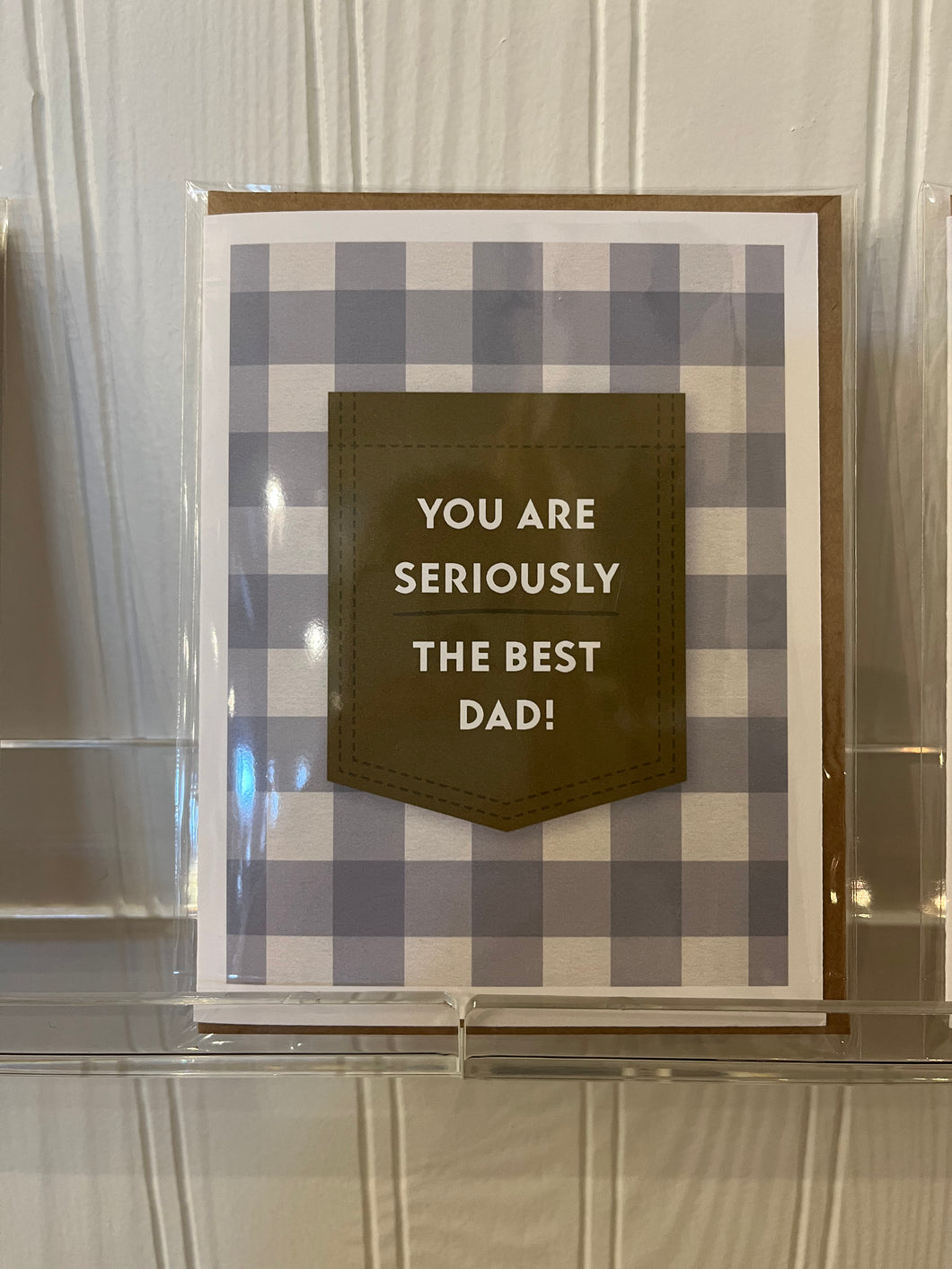 Best Dad Card