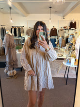 Load image into Gallery viewer, Harper Babydoll Mini Dress
