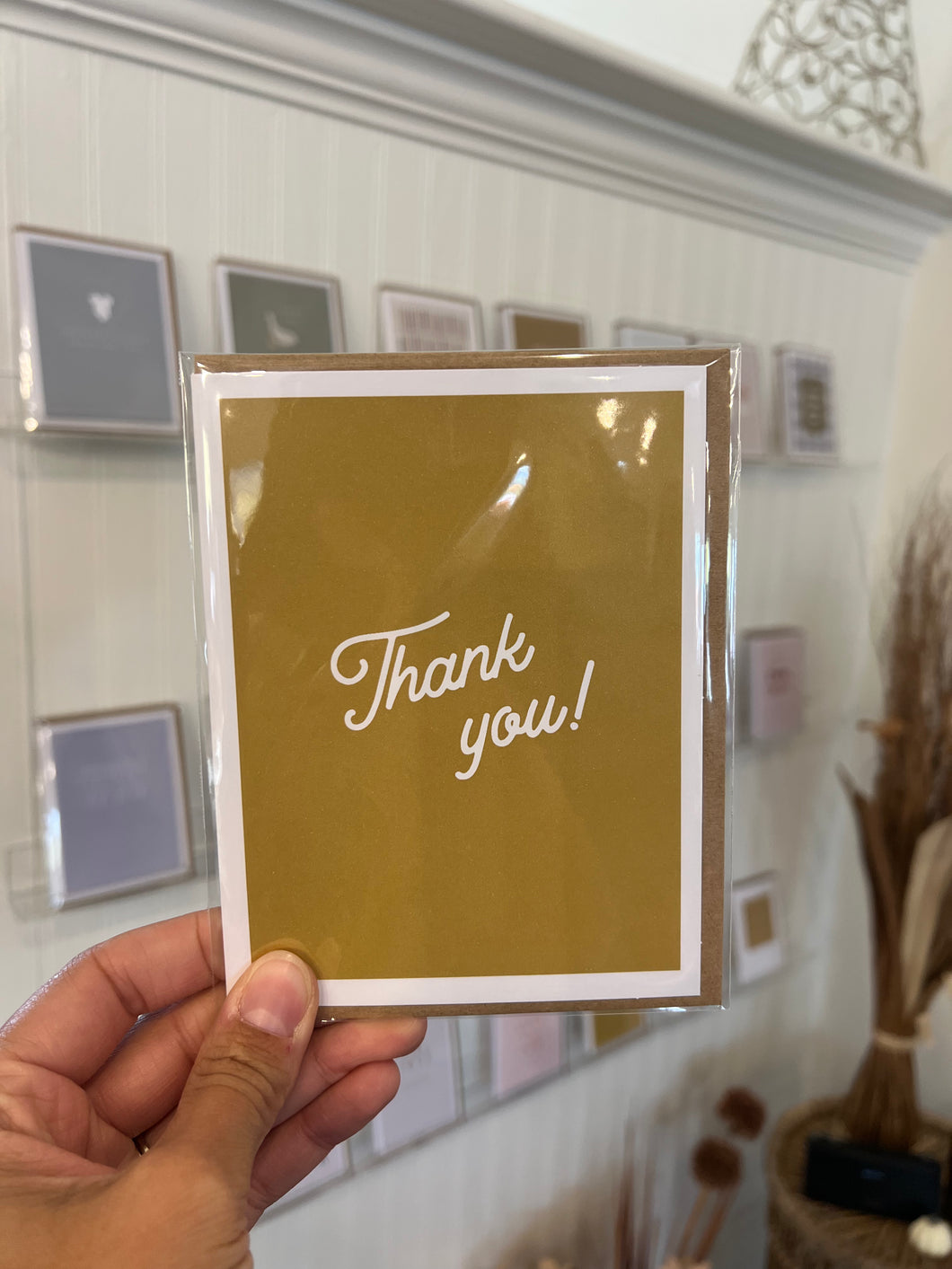 Thank You Card