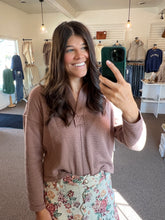 Load image into Gallery viewer, Jemma Knit Top - Brown

