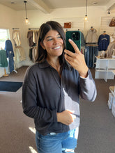 Load image into Gallery viewer, Jemma Knit Top - Charcoal
