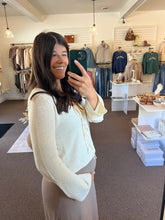 Load image into Gallery viewer, Ellie Front Tie Cardigan - Cream
