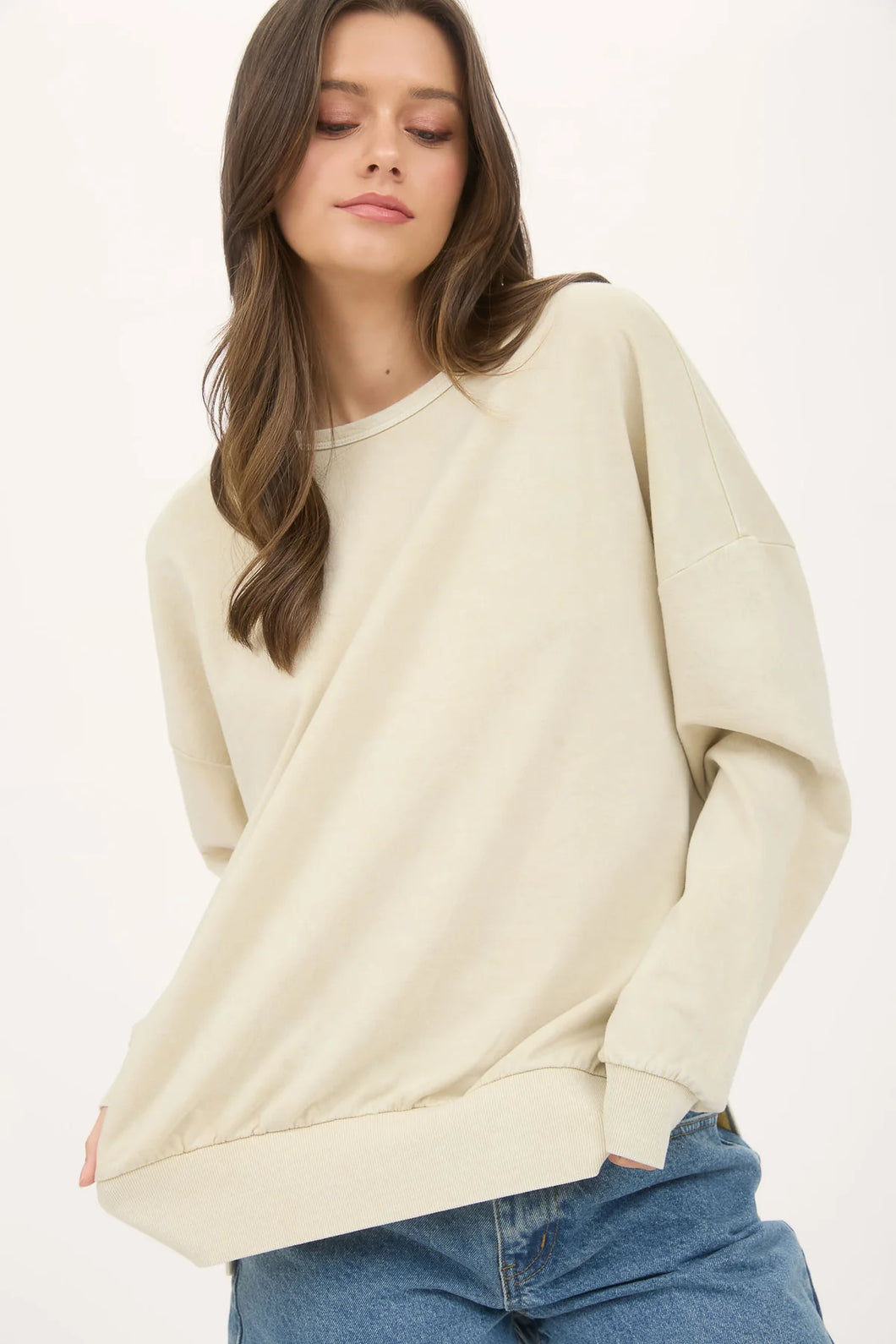 Elizabeth Washed Top