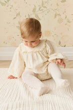 Load image into Gallery viewer, Organic Cotton Muslin Frances Playsuit - Vintage Ditsy
