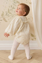 Load image into Gallery viewer, Organic Cotton Muslin Frances Playsuit - Vintage Ditsy
