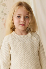 Load image into Gallery viewer, Emelia Jumper - Vanilla
