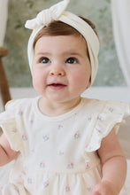 Load image into Gallery viewer, Organic Cotton Rib Elianna Playsuit - Emma Whisper
