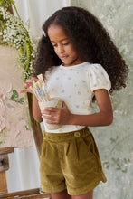 Load image into Gallery viewer, Organic Cotton Rib Astra Top - Emma Whisper
