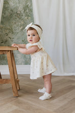 Load image into Gallery viewer, Organic Cotton Rib Elianna Playsuit - Emma Whisper
