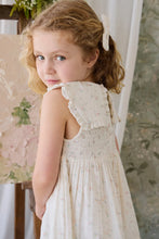 Load image into Gallery viewer, Organic Cotton Muslin Christabel Dress - Solange Snow
