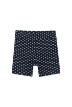 Load image into Gallery viewer, Organic Cotton Everyday Bike Short - Lisa Petite Indigo

