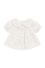 Load image into Gallery viewer, Organic Cotton Muslin Kodi Top - Solange Snow
