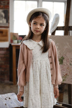 Load image into Gallery viewer, Organic Cotton Muslin Christabel Dress - Solange Snow
