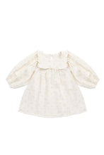 Load image into Gallery viewer, Organic Cotton Muslin Amira Dress - Vintage Ditsy
