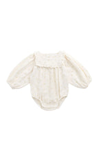 Load image into Gallery viewer, Organic Cotton Muslin Frances Playsuit - Vintage Ditsy
