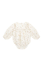 Load image into Gallery viewer, Organic Cotton Frances Playsuit - Bianca Antique
