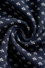 Load image into Gallery viewer, Organic Cotton Long Sleeve Top - Lisa Petite Indigo
